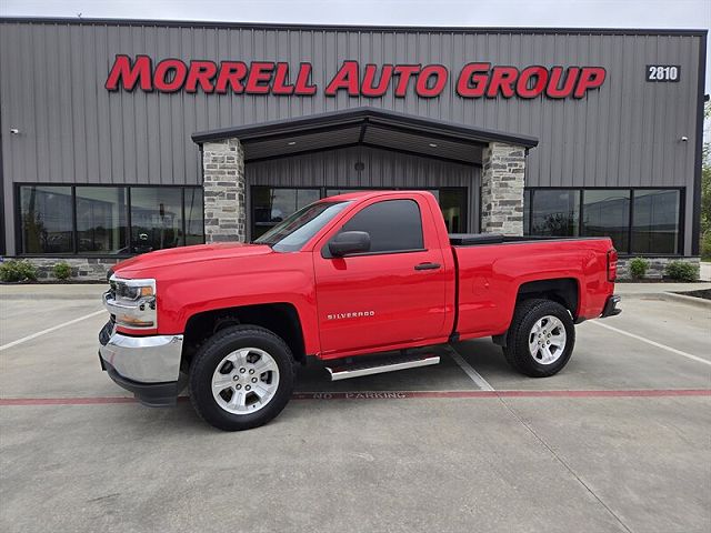 2018 Chevrolet Silverado 1500 Work Truck