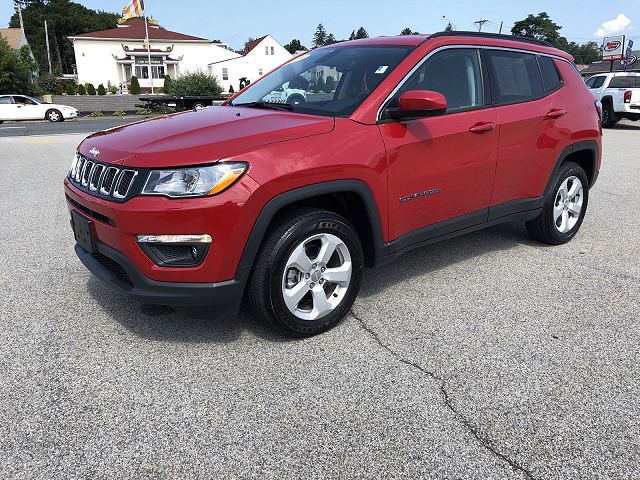 2019 Jeep Compass Latitude 