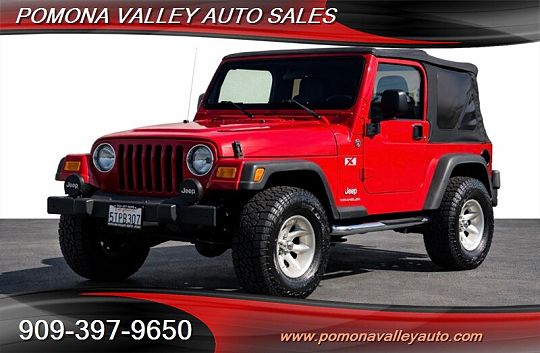 2006 Jeep Wrangler X