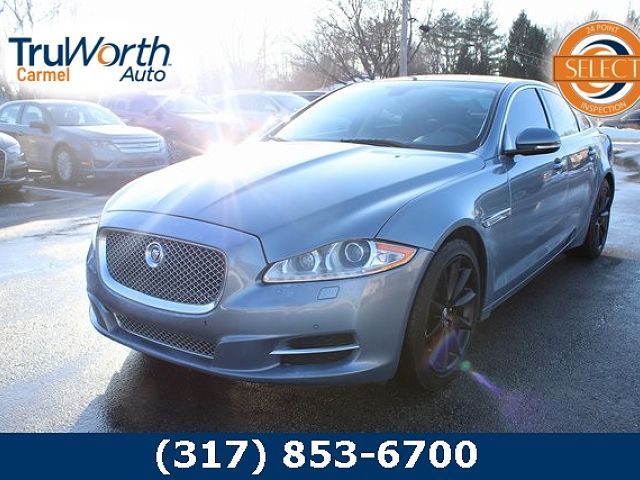 2013 Jaguar XJ Base