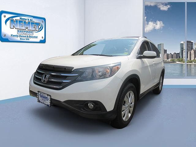2013 Honda CR-V EXL 