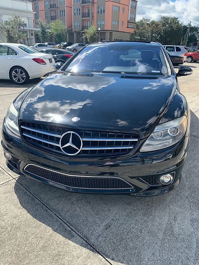 2008 Mercedes-Benz CL-Class AMG CL 63 