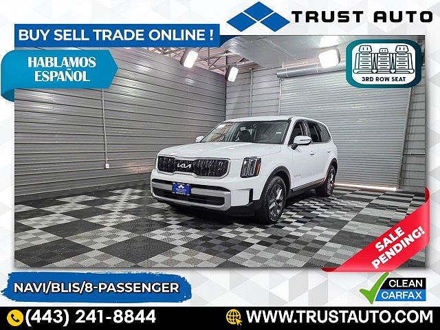 2023 Kia Telluride LX