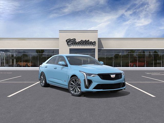 2026 Cadillac CT4-V Blackwing
