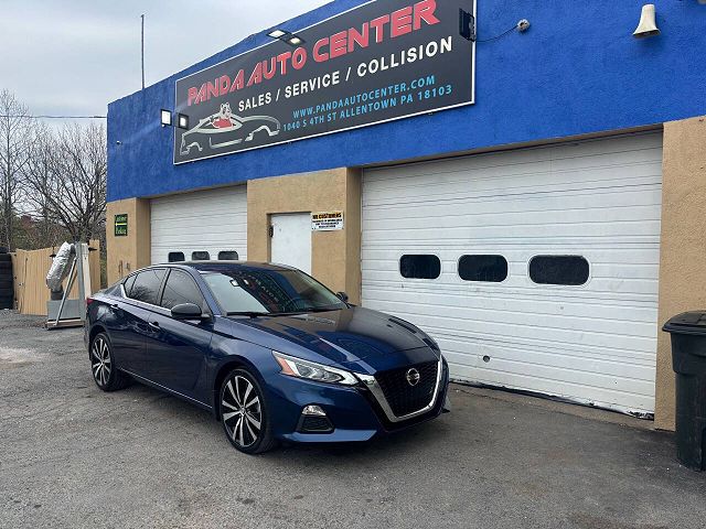 2019 Nissan Altima 2.5 SR