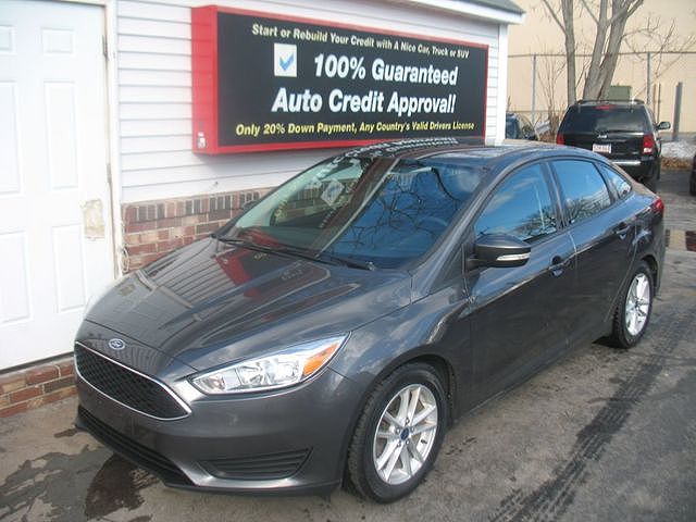 2015 Ford Focus SE 