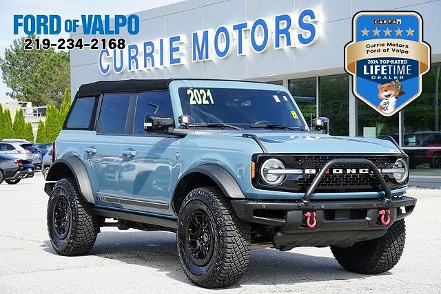 2021 Ford Bronco First Edition 