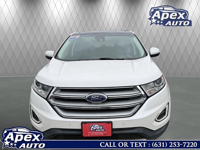 2018 Ford Edge Titanium 