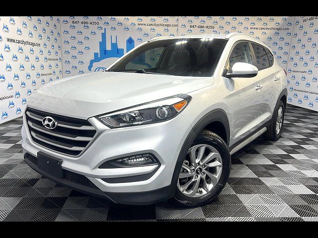 2018 Hyundai Tucson SEL Plus 