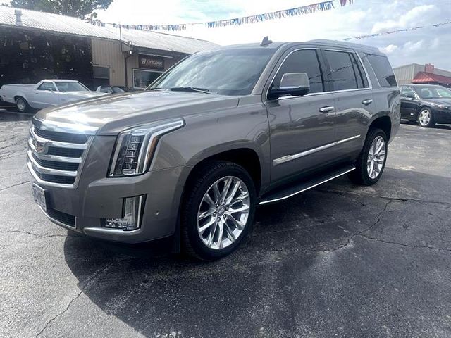 2018 Cadillac Escalade  Luxury