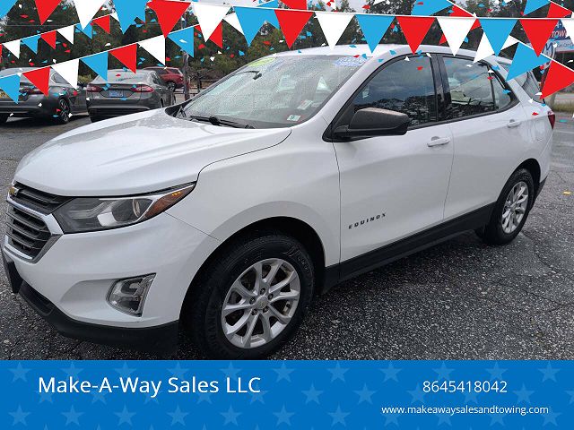 2018 Chevrolet Equinox LS