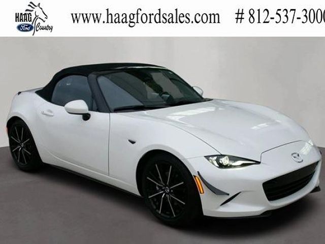 2024 Mazda MX-5 Miata Grand Touring