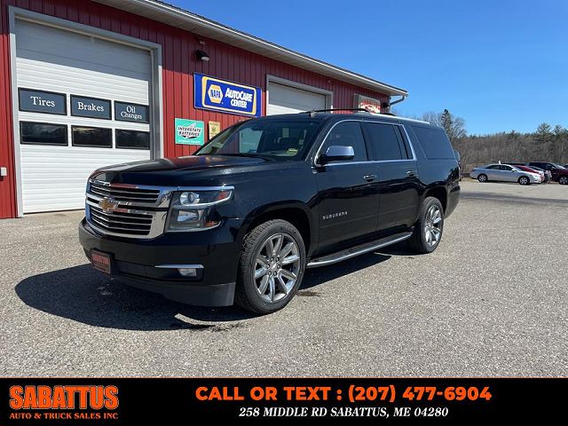 2015 Chevrolet Suburban LTZ 