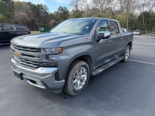 2021 Chevrolet Silverado 1500 LTZ