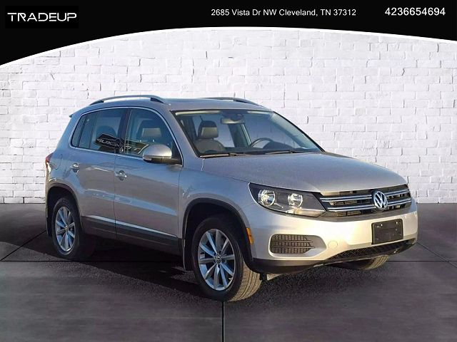 2017 Volkswagen Tiguan 2.0T Wolfsburg Edition 4Motion