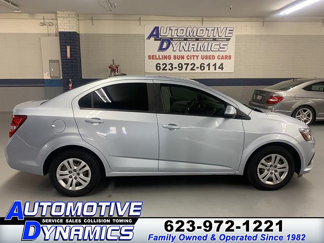 2017 Chevrolet Sonic LS 