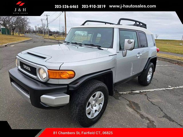 2007 Toyota FJ Cruiser  