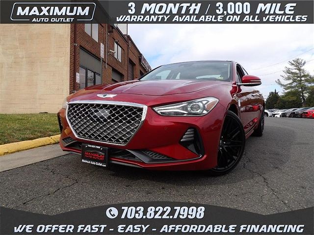 2020 Genesis G70  