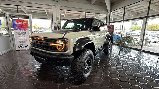 2025 Ford Bronco Raptor