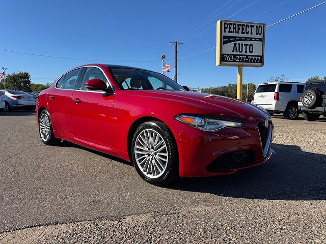 2018 Alfa Romeo Giulia Ti