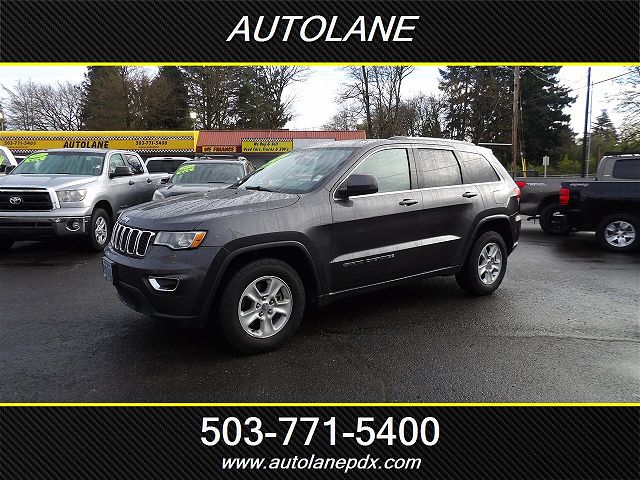 2017 Jeep Grand Cherokee Laredo