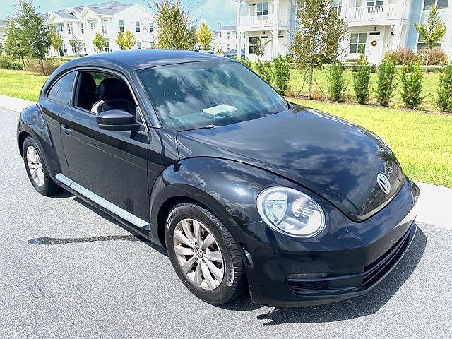 2015 Volkswagen Beetle Entry 