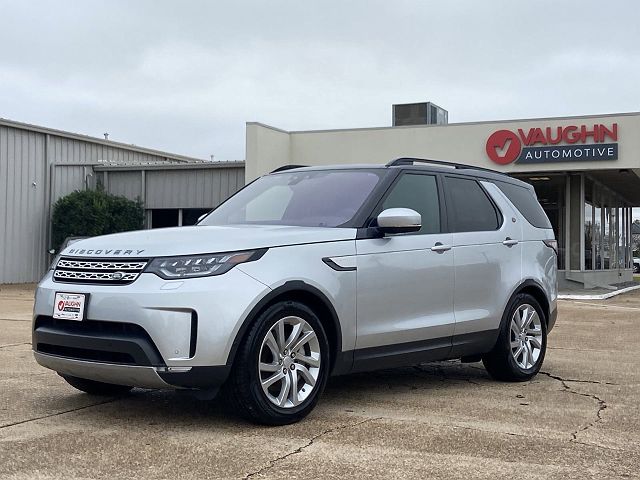 2019 Land Rover Discovery HSE 