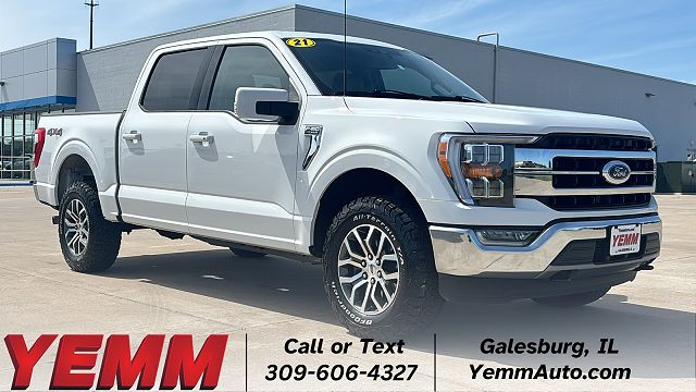 2021 Ford F-150 Lariat 