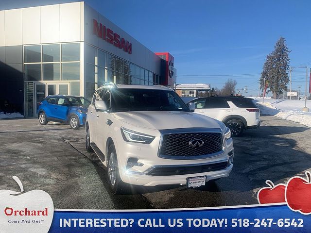 2024 Infiniti QX80 Luxe