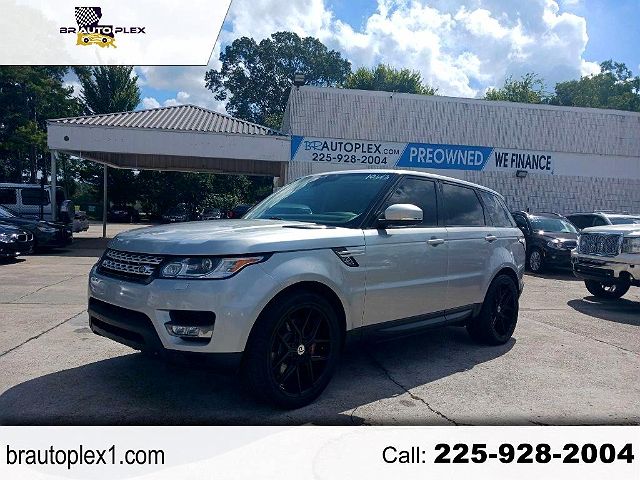 2015 Land Rover Range Rover Sport Supercharged 