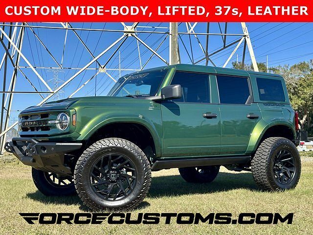 2022 Ford Bronco Big Bend 