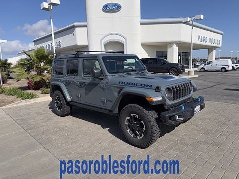 2024 Jeep Wrangler Rubicon 4xe