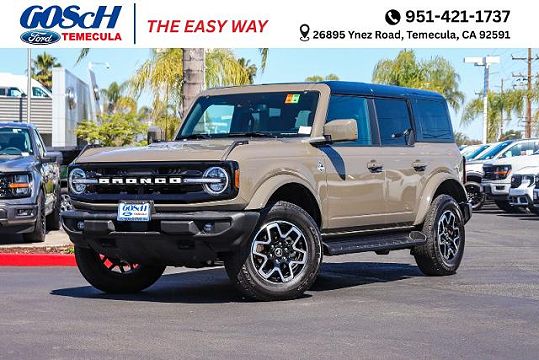 2025 Ford Bronco Outer Banks