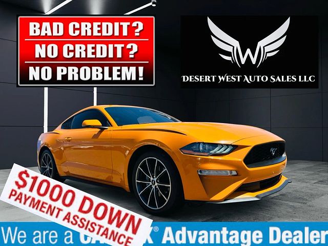 2019 Ford Mustang EcoBoost
