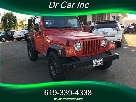 2005 Jeep Wrangler X