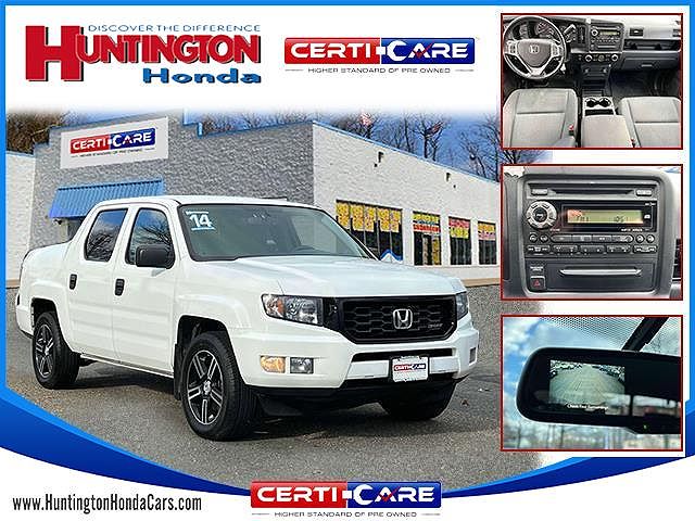 2014 Honda Ridgeline Sport 