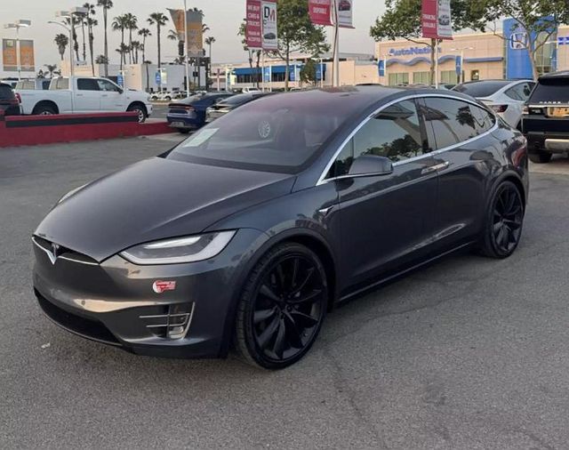2017 Tesla Model X 100D 