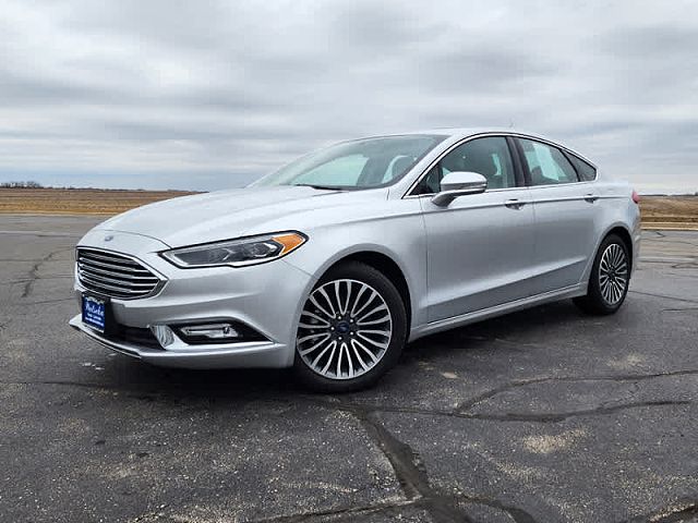 2018 Ford Fusion Titanium 