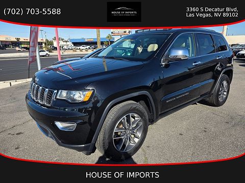 2018 Jeep Grand Cherokee Limited Edition