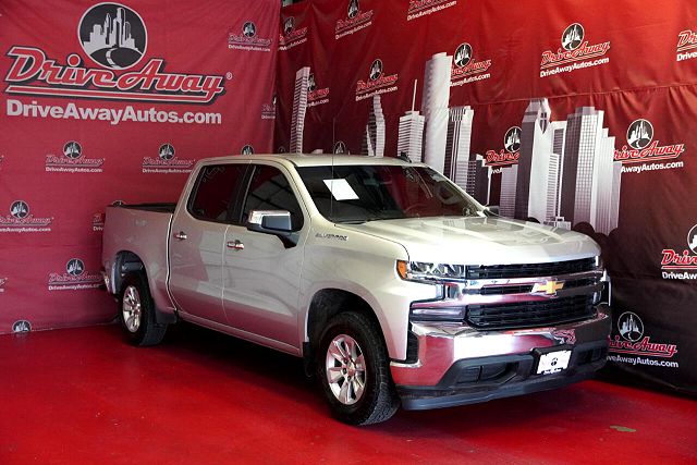 2020 Chevrolet Silverado 1500 LT 