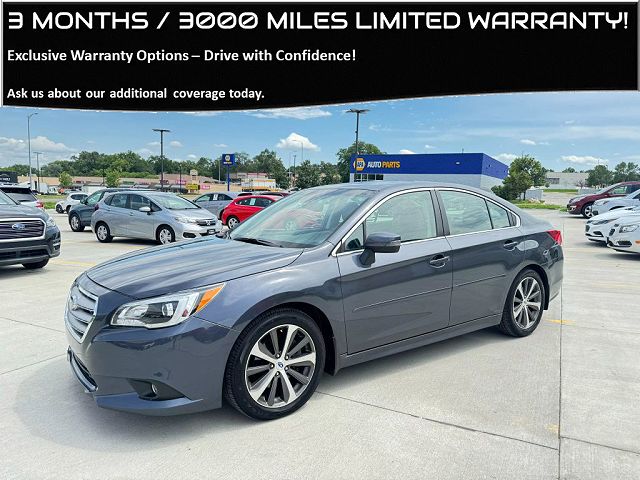 2017 Subaru Legacy 3.6R Limited