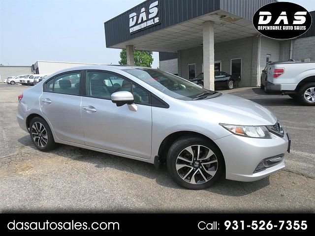 2015 Honda Civic EX 