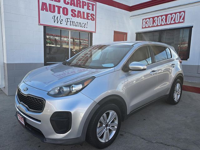 2018 Kia Sportage LX