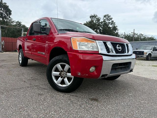 2012 Nissan Titan SV