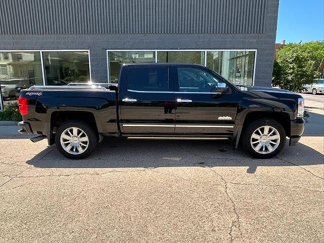 2017 Chevrolet Silverado 1500 High Country