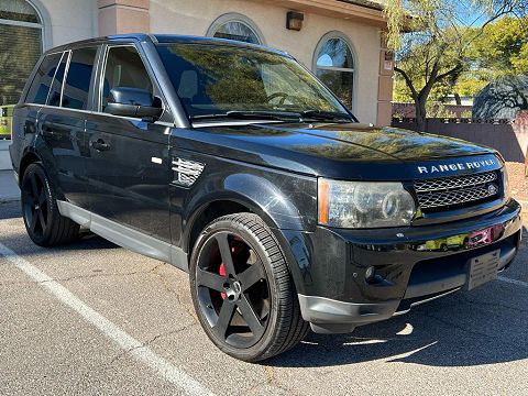 2013 Land Rover Range Rover Sport Supercharged