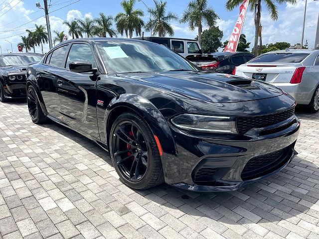 2021 Dodge Charger Scat Pack 