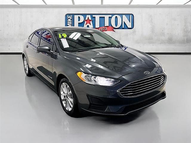 2019 Ford Fusion Hybrid SE