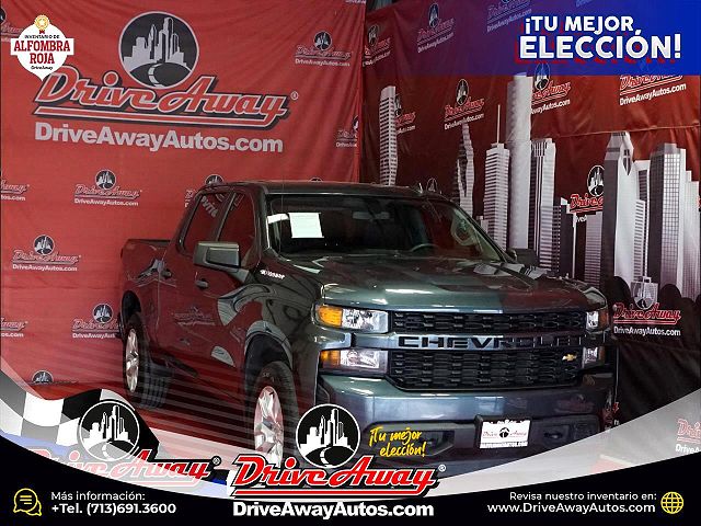 2019 Chevrolet Silverado 1500 Custom 
