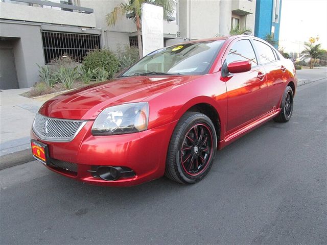 2010 Mitsubishi Galant FE 